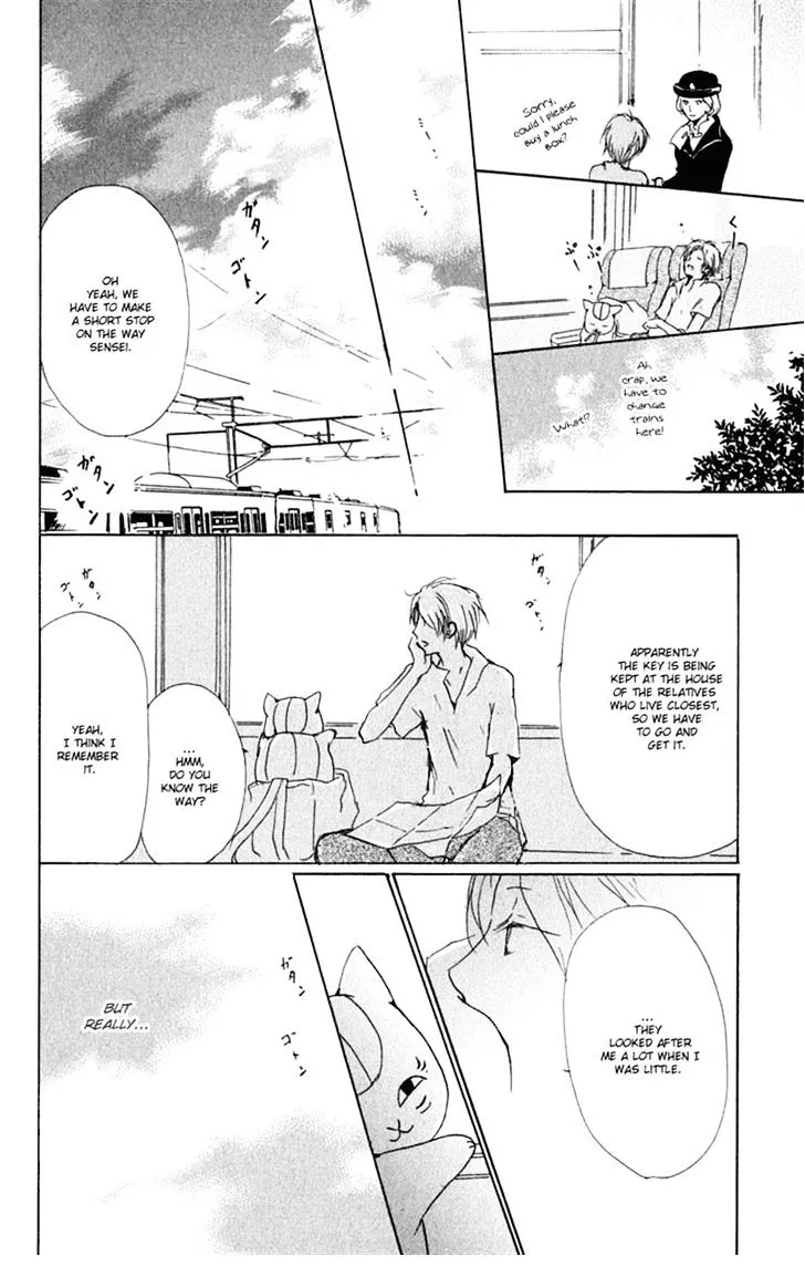 Natsume Yuujinchou Chapter 45 page 4 - MangaKakalot