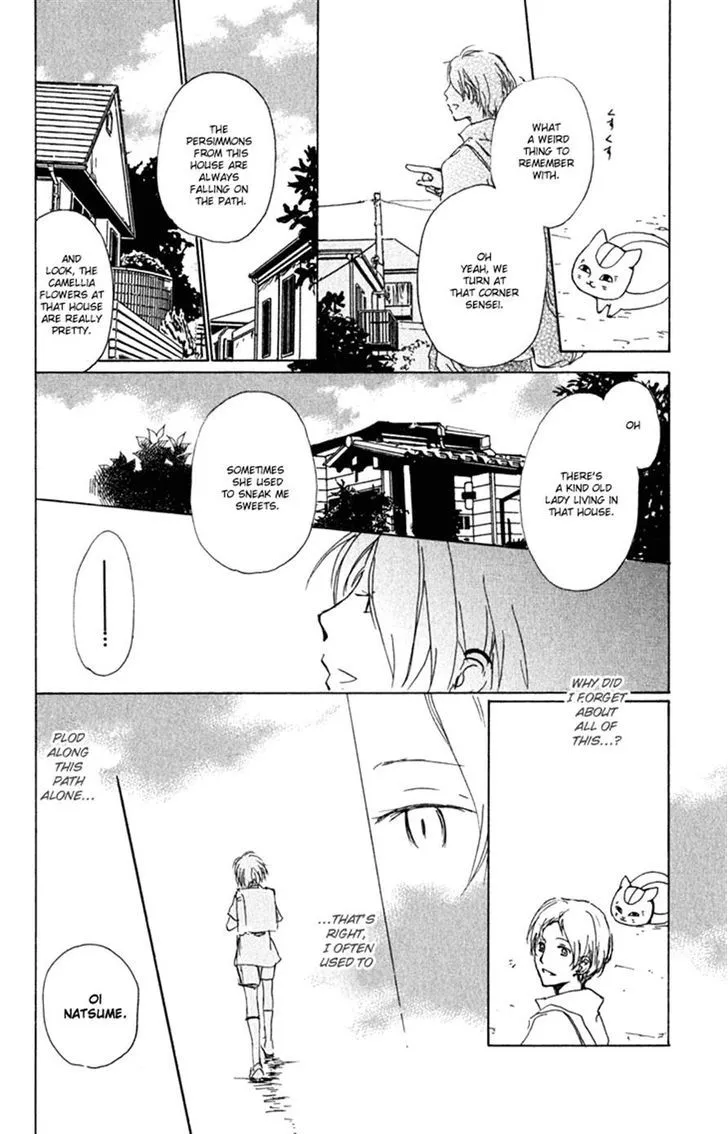 Natsume Yuujinchou Chapter 45 page 6 - MangaKakalot