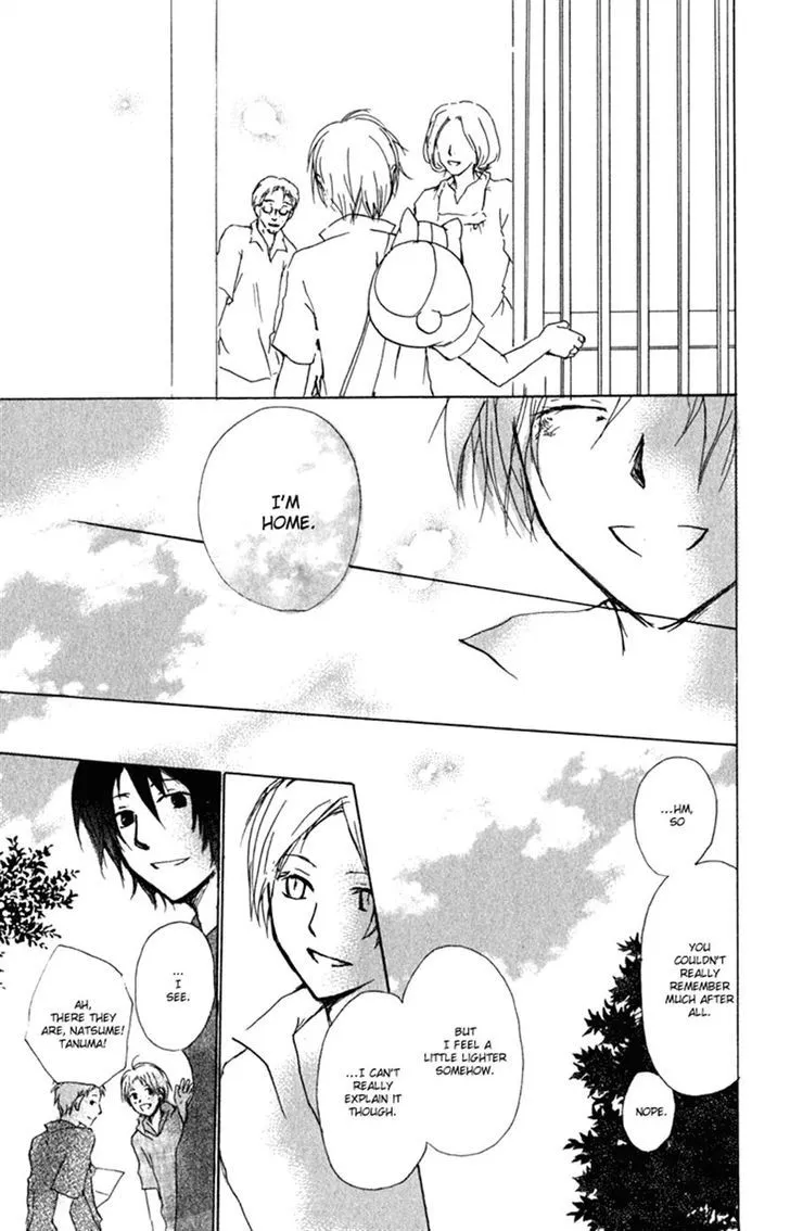 Natsume Yuujinchou - Page 38