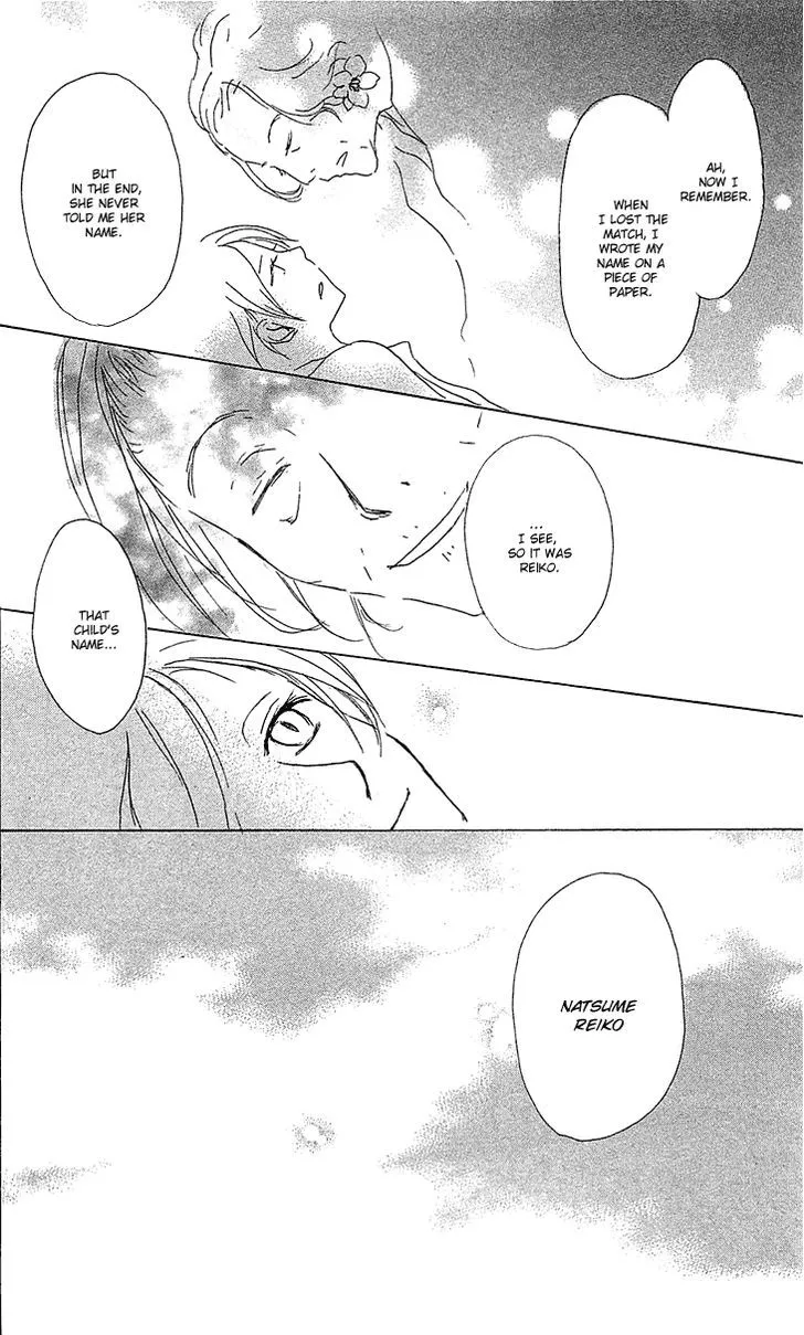 Natsume Yuujinchou Chapter 48 page 37 - MangaKakalot