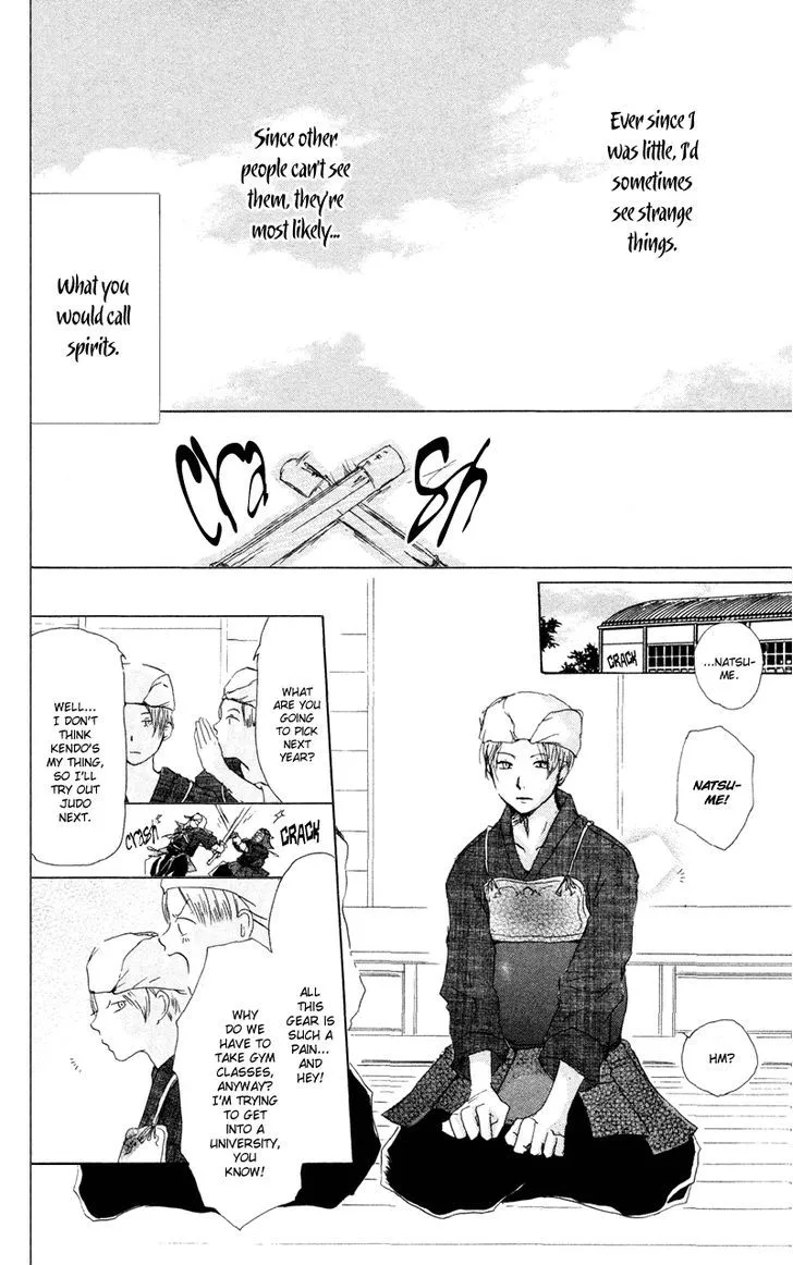 Natsume Yuujinchou Chapter 8 page 3 - MangaKakalot