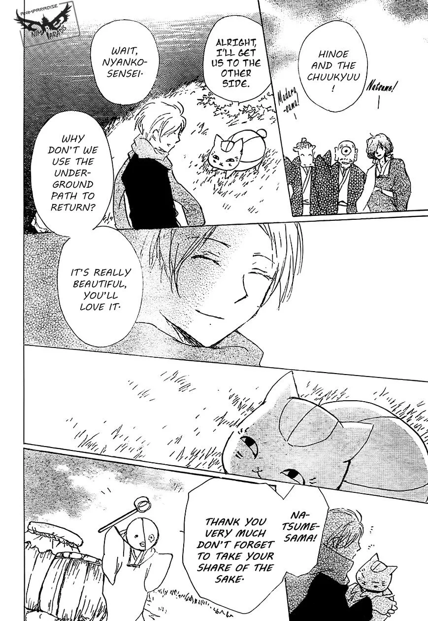 Natsume Yuujinchou Chapter 82 page 46 - MangaKakalot