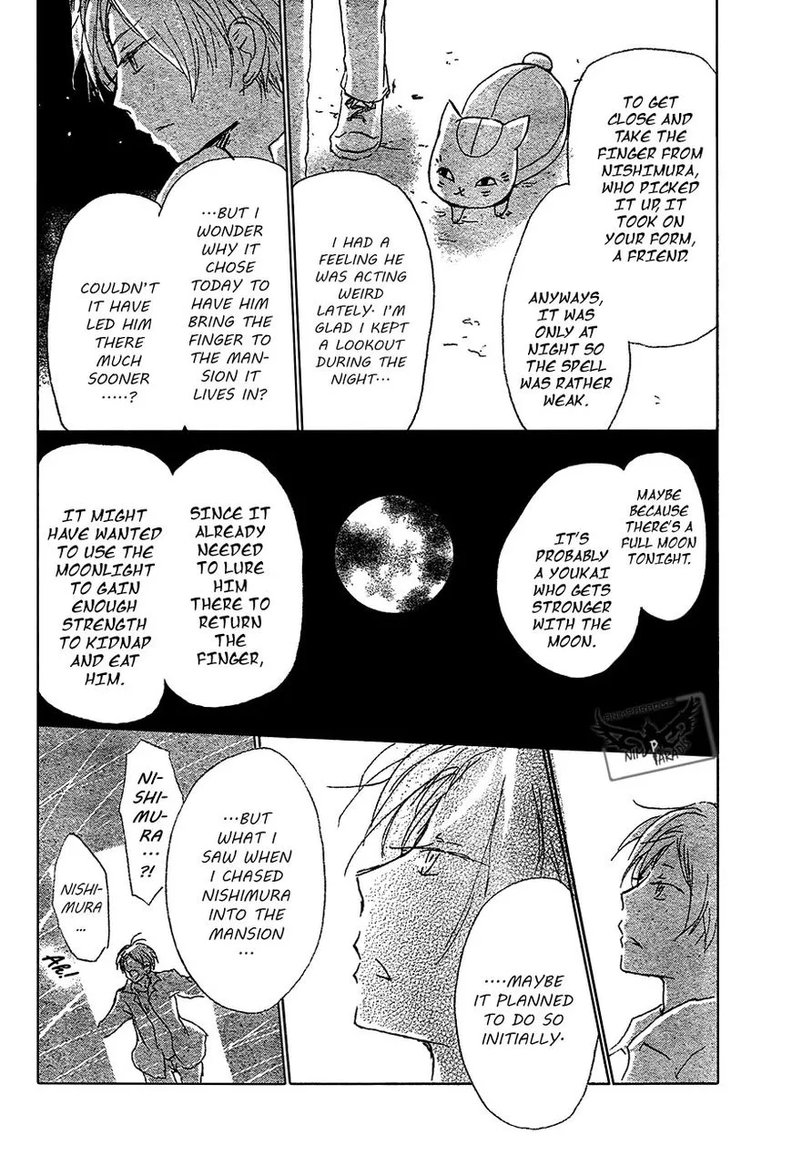 Natsume Yuujinchou Chapter 87 page 30 - MangaKakalot