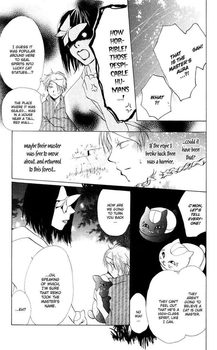 Natsume Yuujinchou Chapter 9 page 28 - MangaKakalot