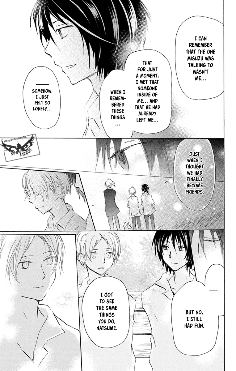 Natsume Yuujinchou Chapter 98 page 33 - MangaKakalot