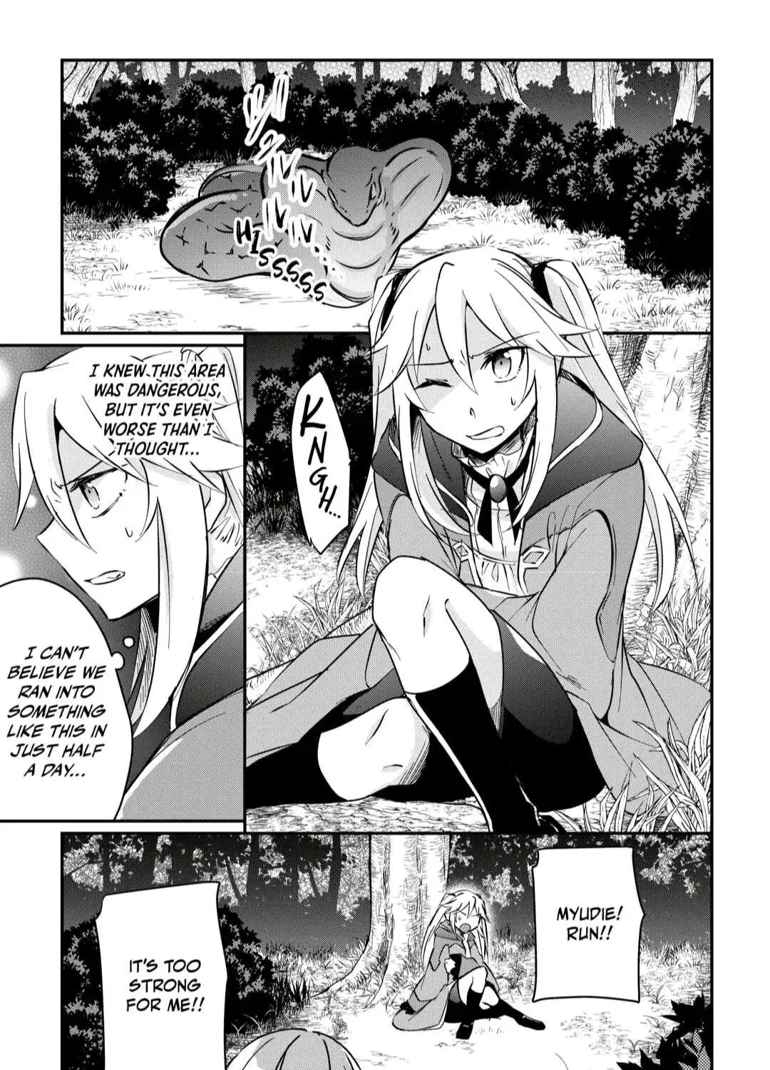 Nature Mage Ashto’S Slow Life In An Abandoned Forest - Page 5