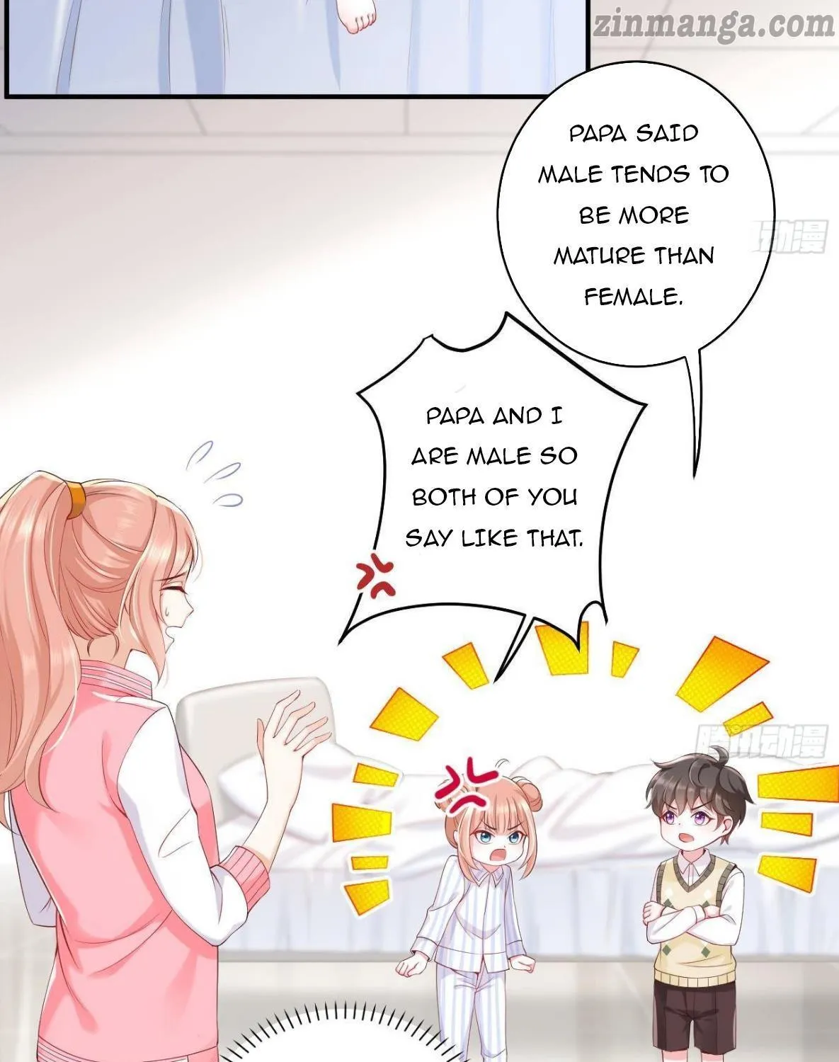 Naughty child and Mommy, Please Wait To Be Loved Chapter 8 page 37 - MangaNato