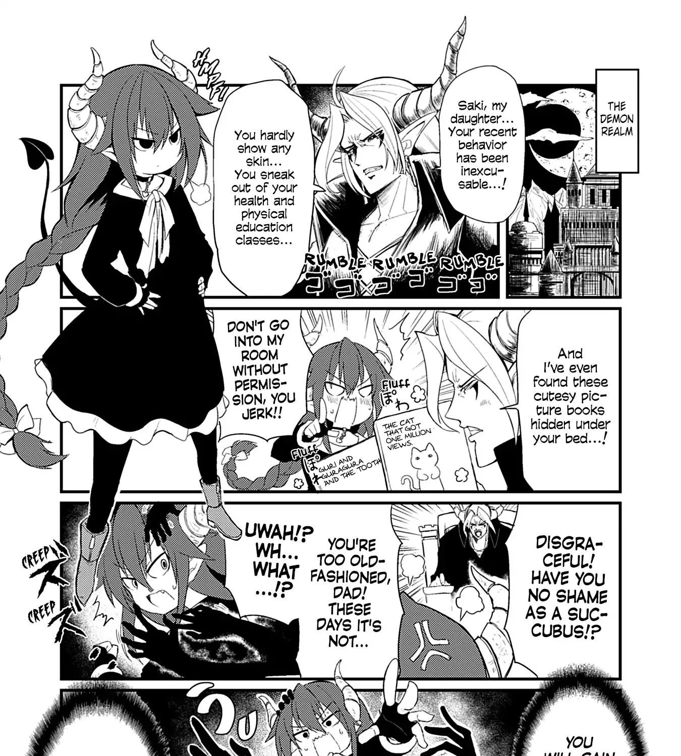 Naughty Succubus Chapter 1 page 5 - MangaKakalot