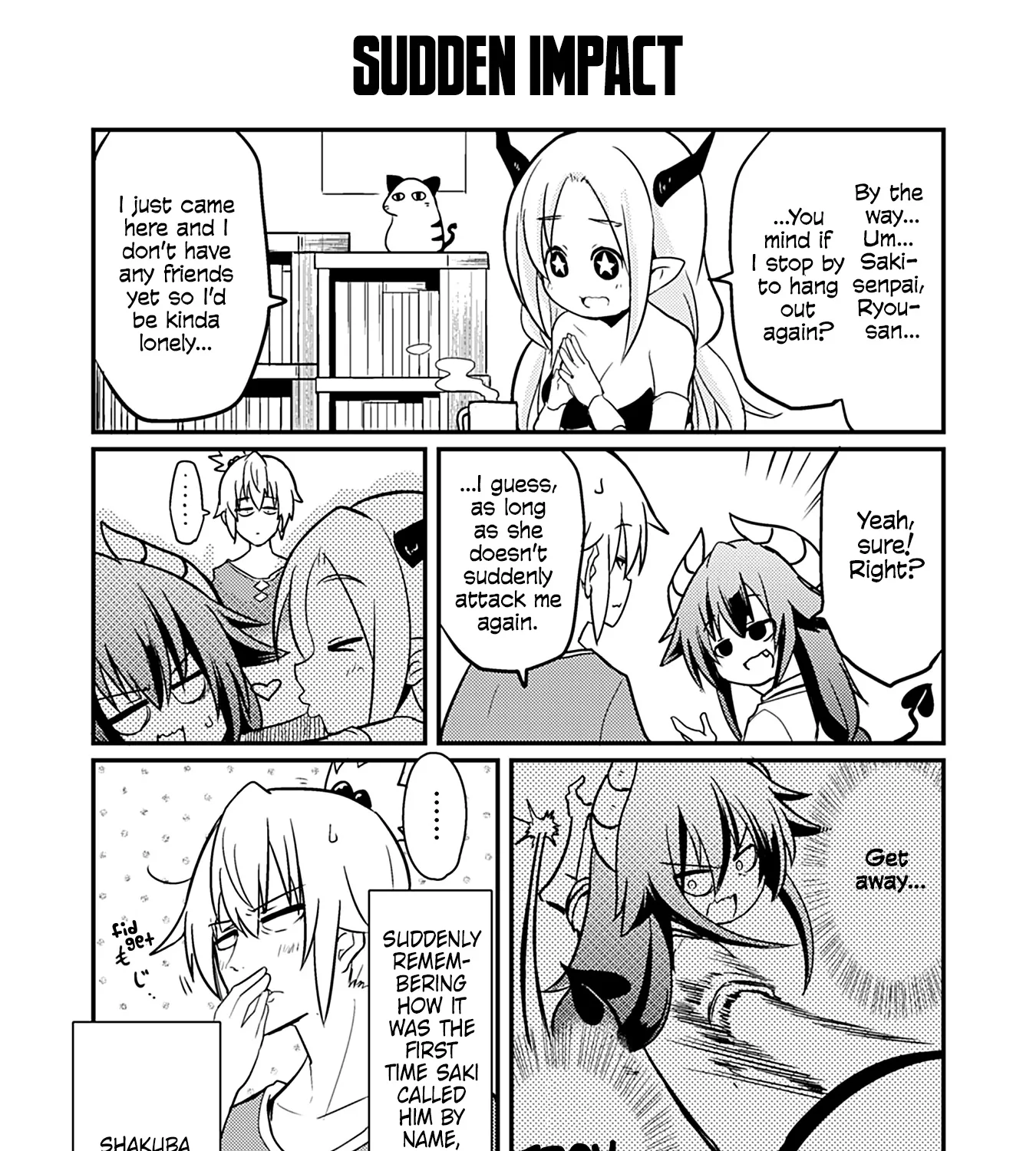 Naughty Succubus Chapter 112 page 1 - MangaKakalot