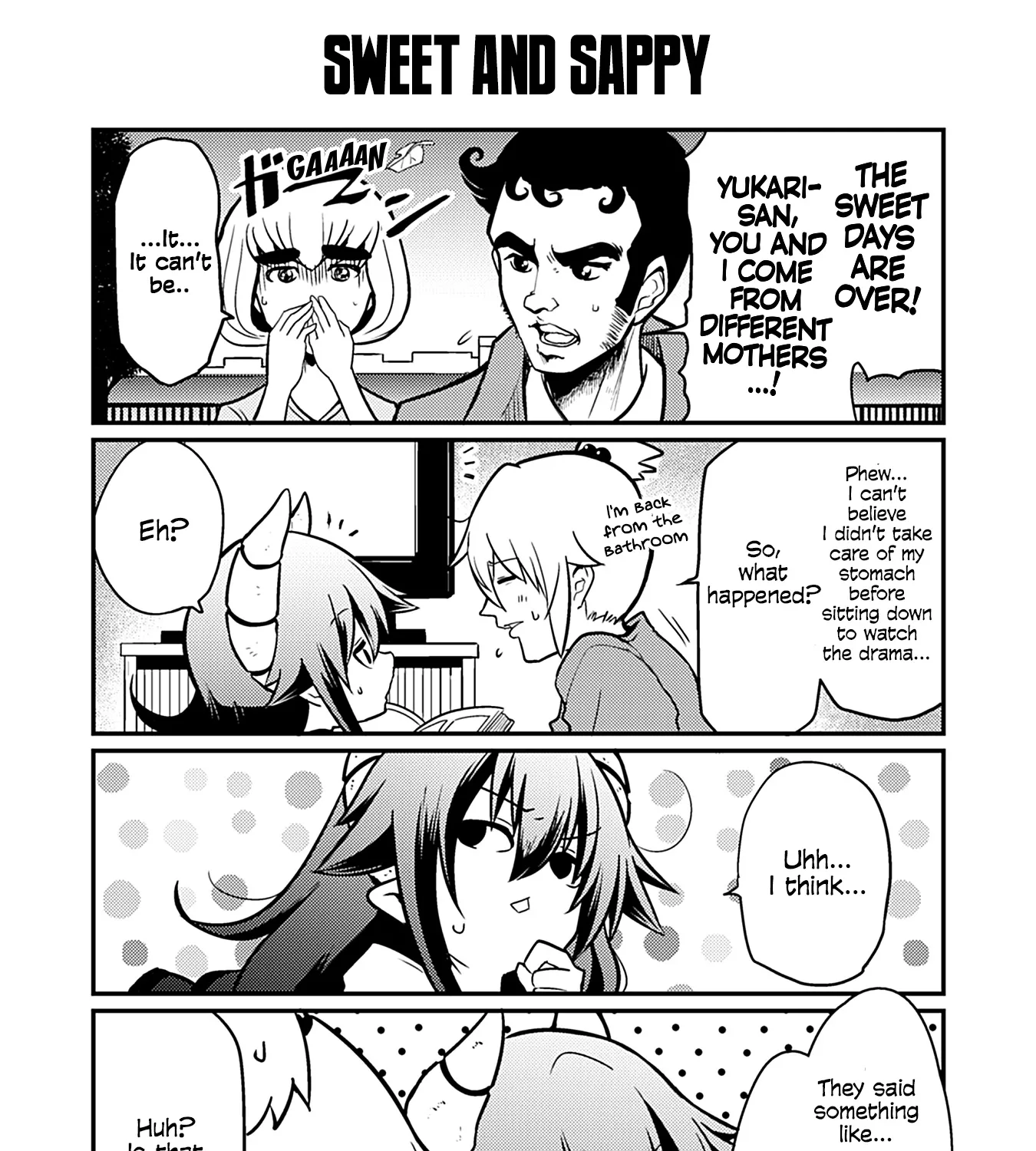 Naughty Succubus Chapter 128 page 1 - MangaKakalot