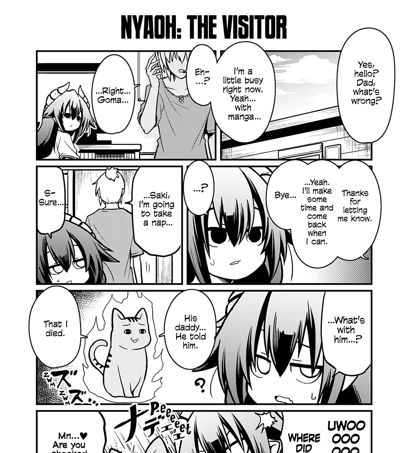 Naughty Succubus Chapter 135 page 1 - MangaKakalot