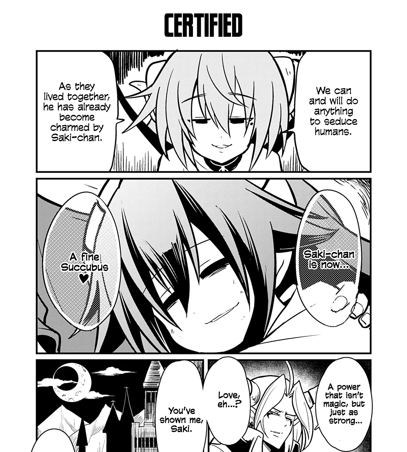 Naughty Succubus Chapter 188 page 1 - MangaKakalot