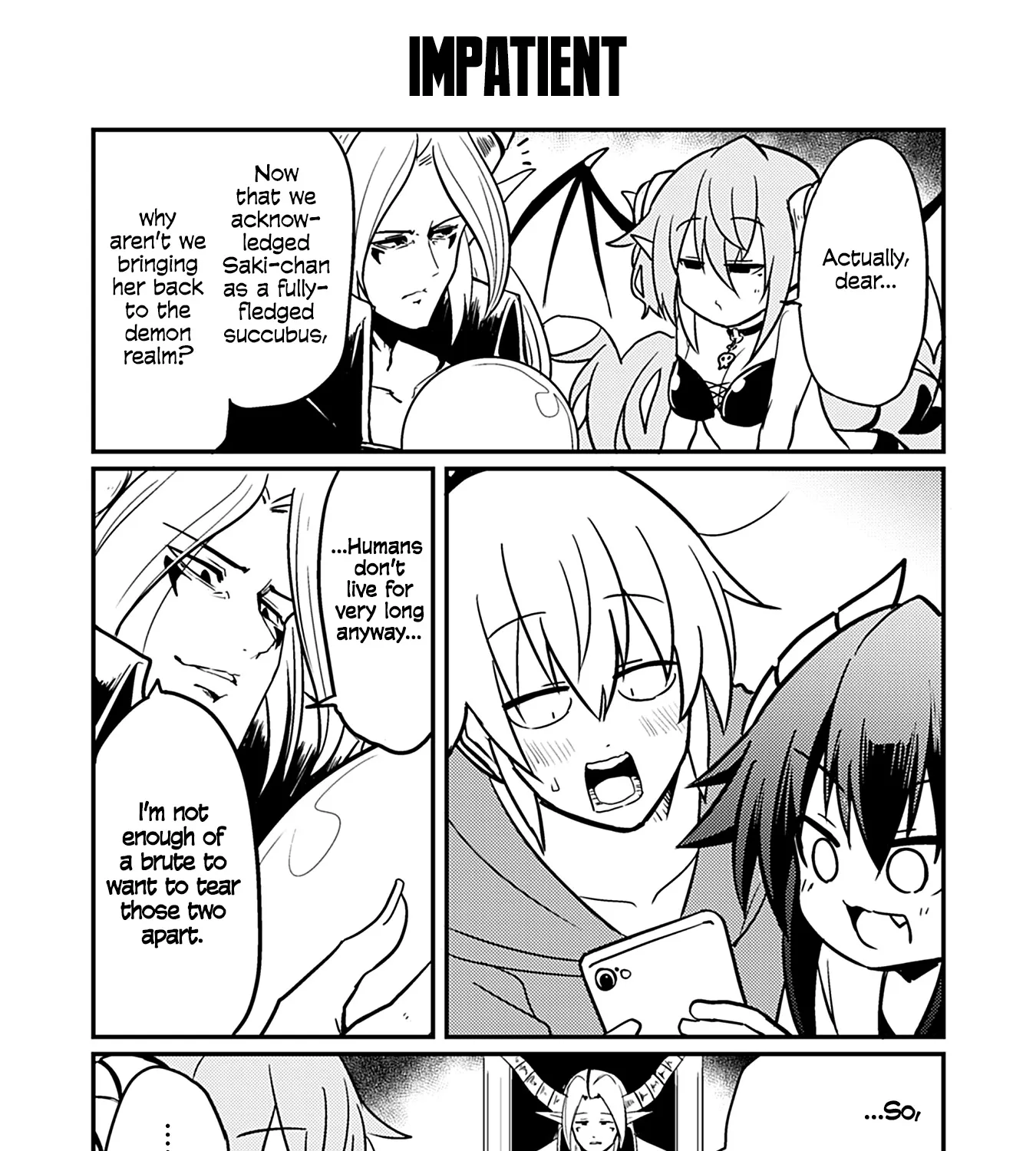 Naughty Succubus Chapter 195 page 1 - MangaKakalot