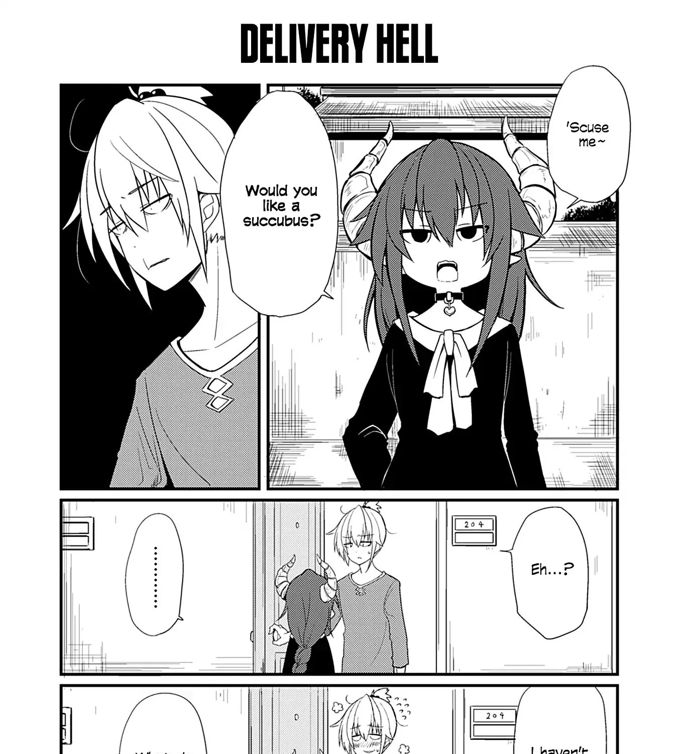 Naughty Succubus Chapter 3 page 1 - MangaKakalot