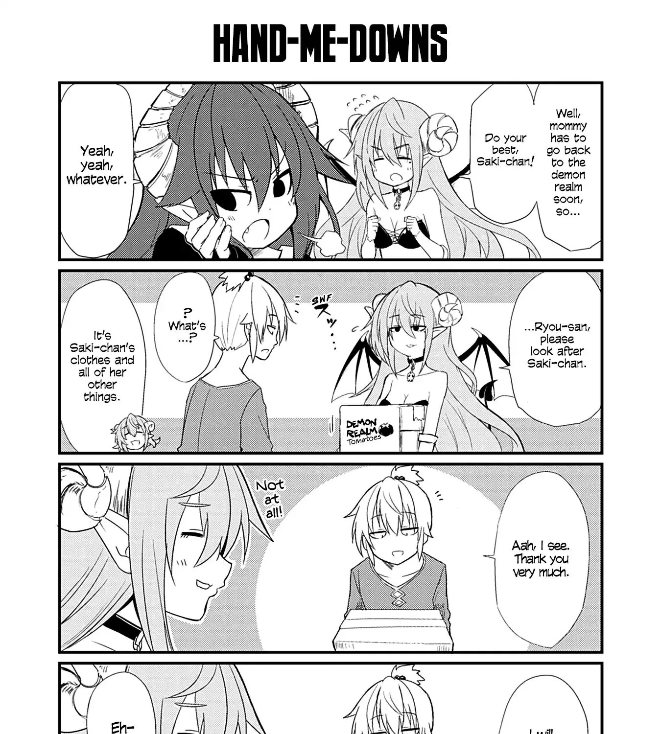 Naughty Succubus Chapter 7 page 1 - MangaKakalot