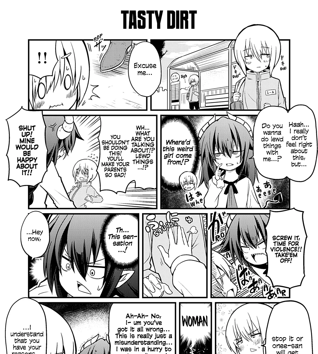 Naughty Succubus Chapter 71 page 1 - MangaKakalot