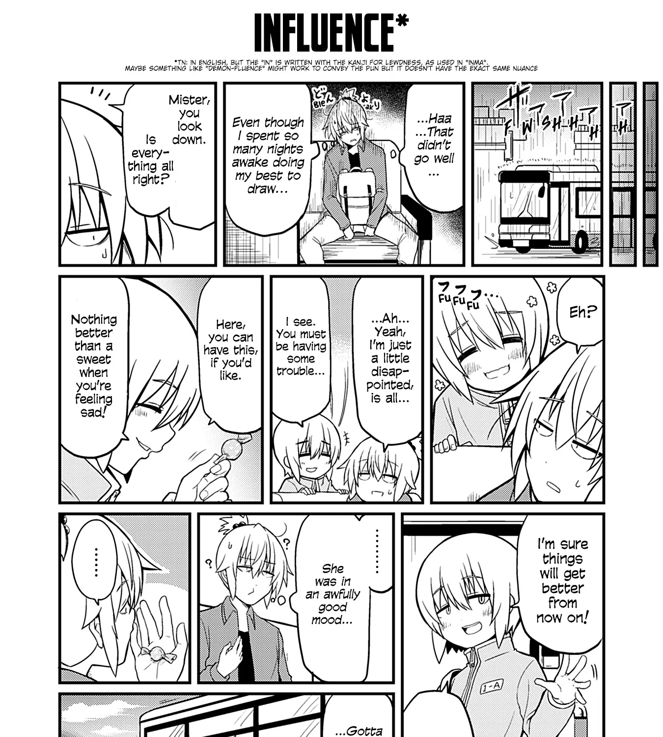 Naughty Succubus Chapter 73 page 1 - MangaKakalot