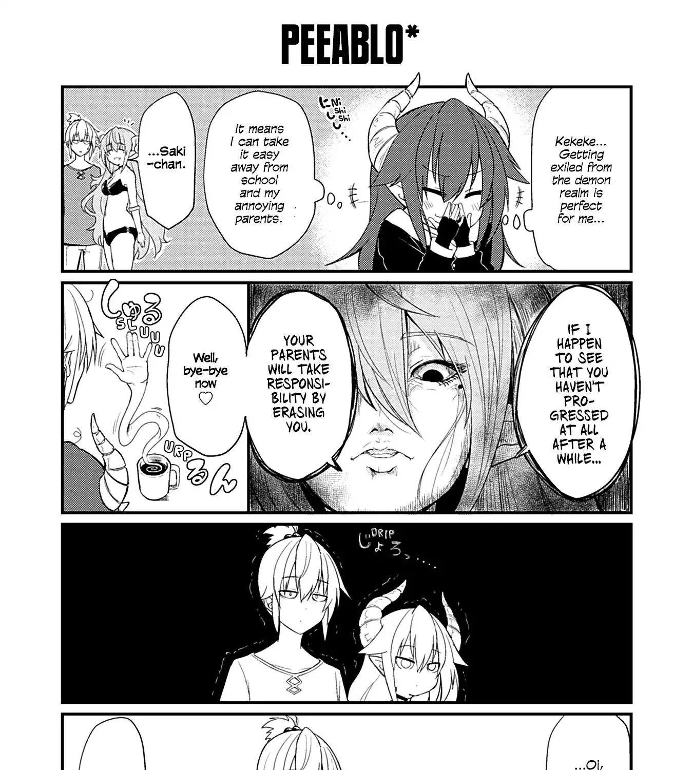 Naughty Succubus Chapter 8 page 1 - MangaKakalot