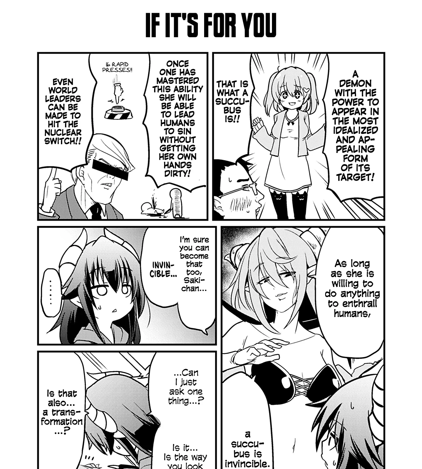 Naughty Succubus Chapter 97 page 1 - MangaKakalot