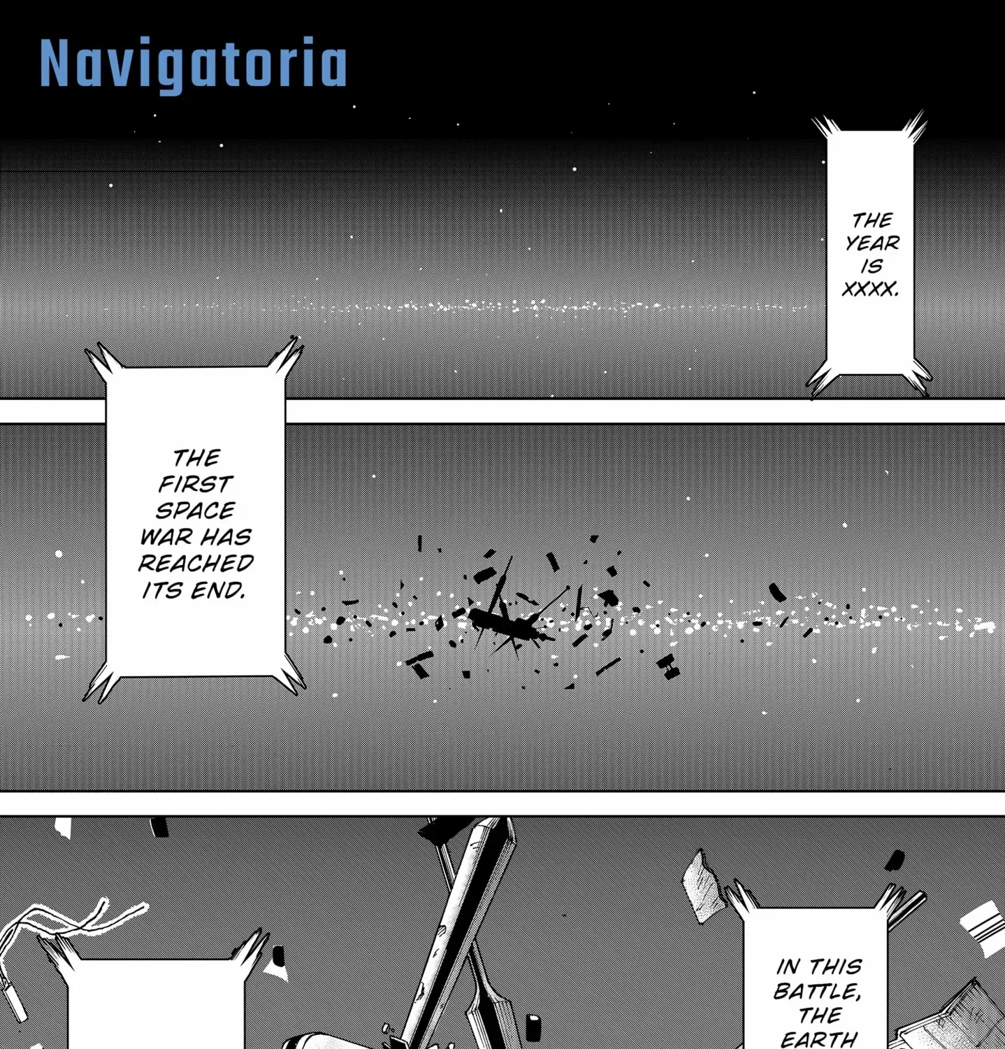 Navigatoria Chapter 1 page 1 - MangaNato