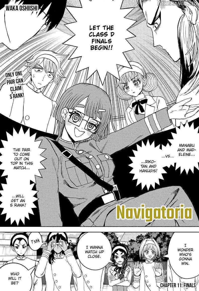 Navigatoria Chapter 11 page 1 - MangaNato