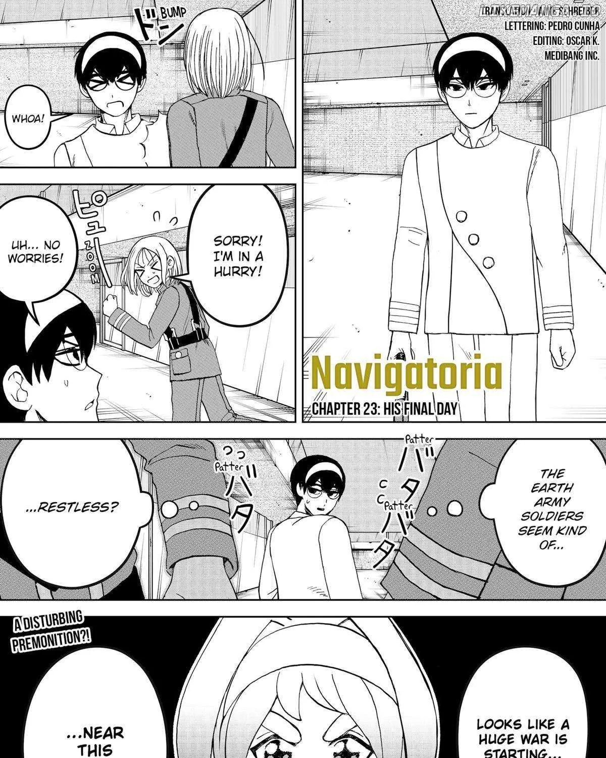 Navigatoria Chapter 23 page 1 - MangaNato