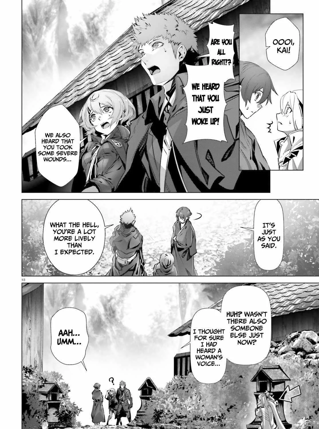 Naze Boku no Sekai wo Daremo Oboeteinai no ka? Chapter 36.1 page 32 - MangaKakalot