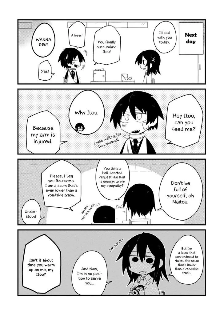 Naze da Naitou Chapter 2 page 16 - MangaKakalot