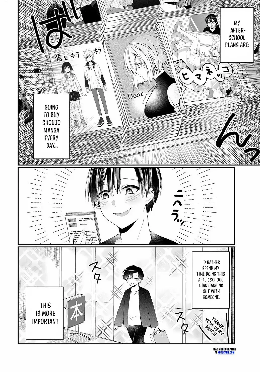 Naze ka S-kyuu Bijotachi no Wadai ni Ore ga Agaru Ken Chapter 1 page 15 - MangaKakalot