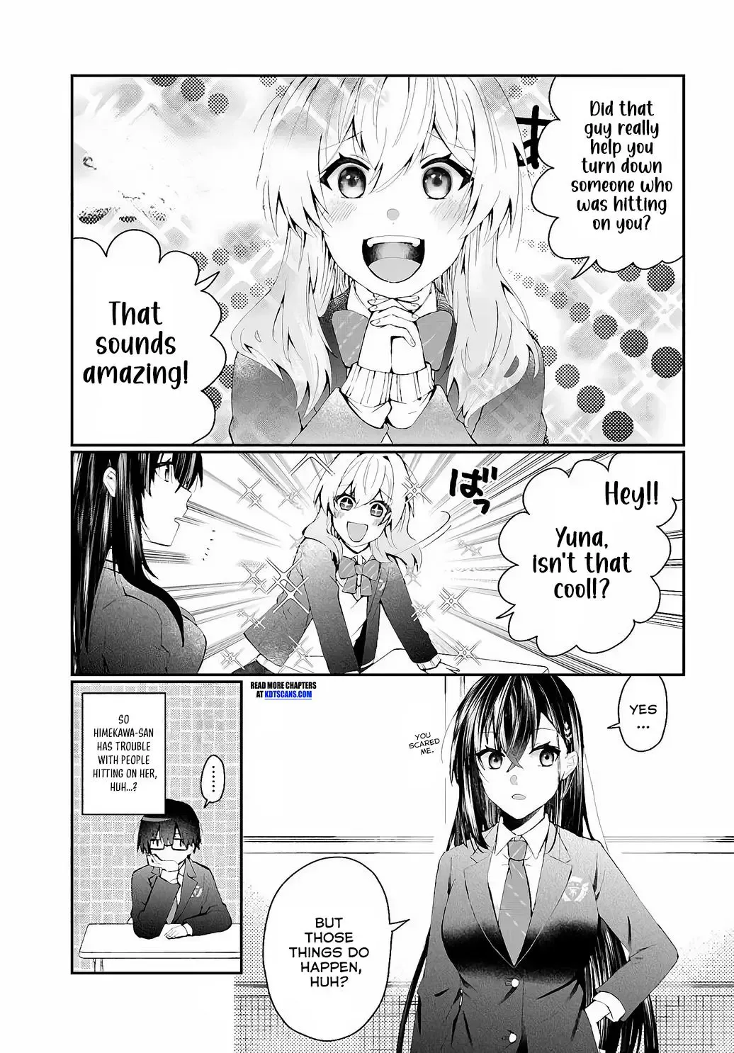 Naze ka S-kyuu Bijotachi no Wadai ni Ore ga Agaru Ken Chapter 1 page 30 - MangaKakalot