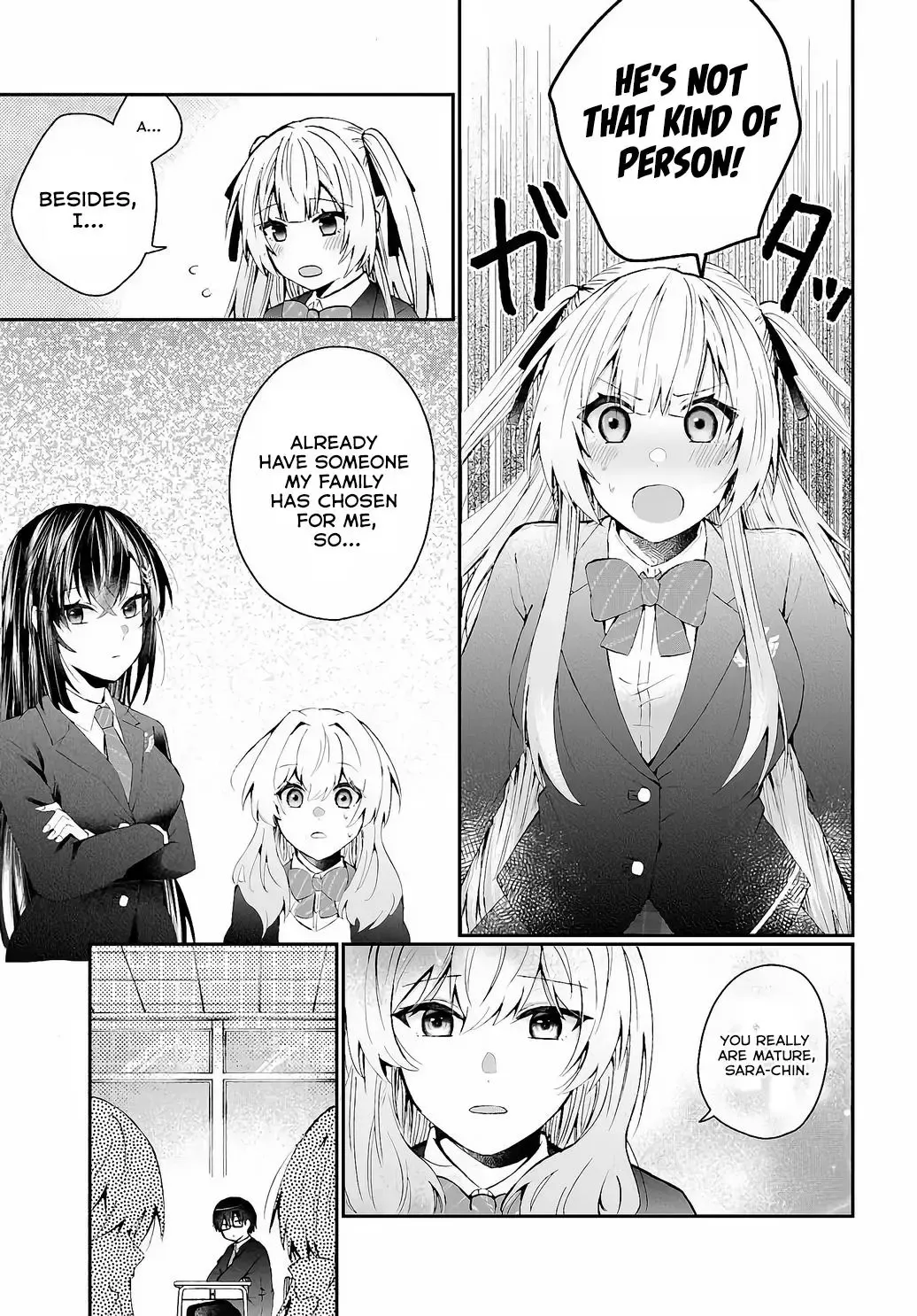 Naze ka S-kyuu Bijotachi no Wadai ni Ore ga Agaru Ken Chapter 1 page 34 - MangaKakalot