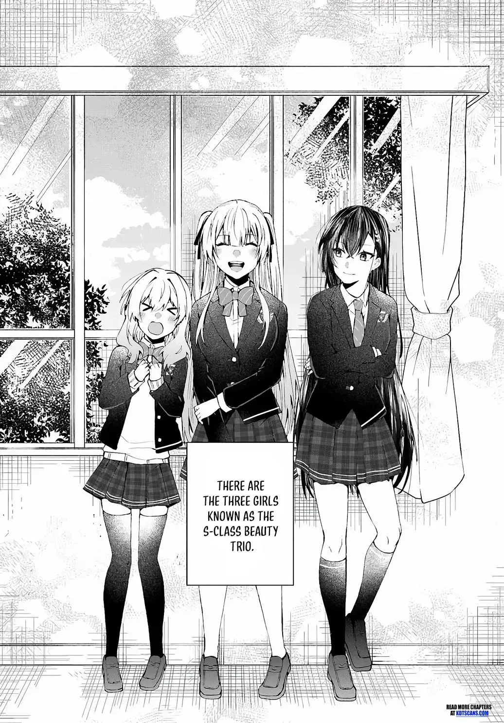 Naze ka S-kyuu Bijotachi no Wadai ni Ore ga Agaru Ken Chapter 1 page 6 - MangaKakalot