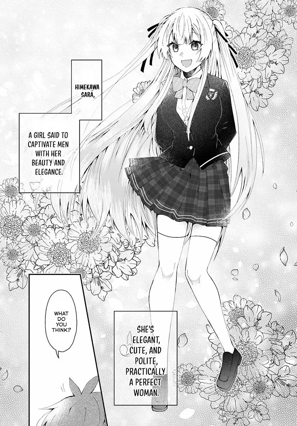 Naze ka S-kyuu Bijotachi no Wadai ni Ore ga Agaru Ken Chapter 1 page 8 - MangaKakalot