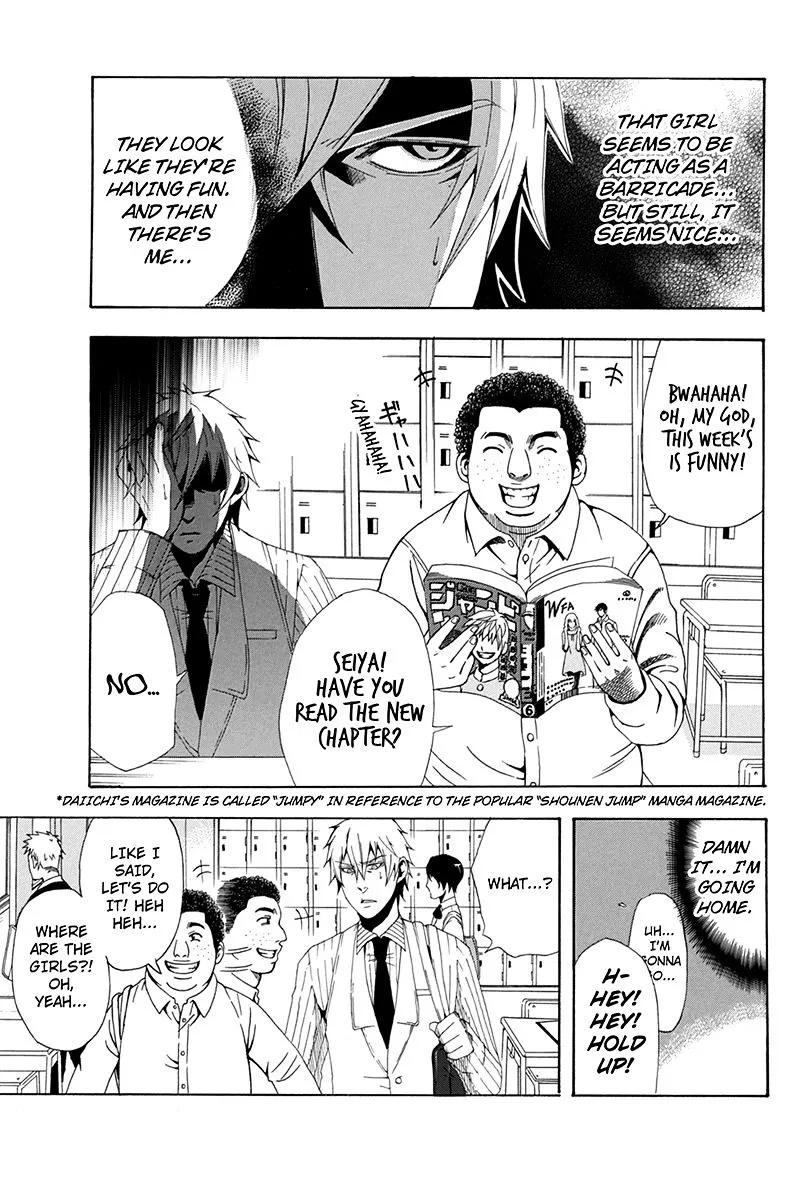 Naze Toudouin Masaya 16-sai wa Kanojo ga Dekinai no ka? - Page 8