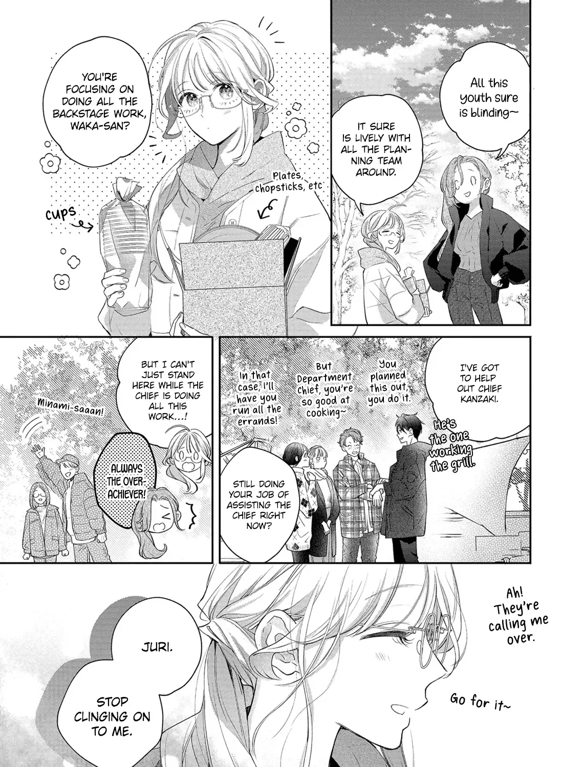 Nee Isshiki-Kun, Watashi No Koto Suki Deshou? Chapter 5 page 21 - MangaNato