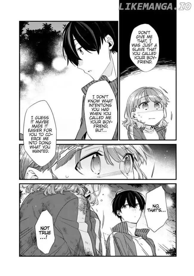 Nee, Mou Isso Tsukiacchau? Osananajimi no Bishoujo ni Tanomarete, Camo Kareshi Hajimemashita Chapter 29.1 page 13 - MangaKakalot