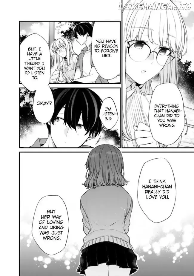 Nee, Mou Isso Tsukiacchau? Osananajimi no Bishoujo ni Tanomarete, Camo Kareshi Hajimemashita Chapter 30 page 8 - MangaKakalot