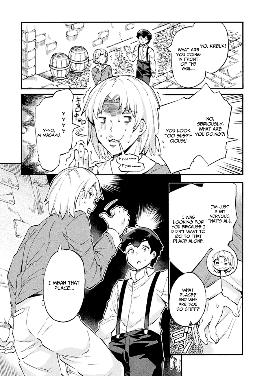 NEET dakedo HELLO WORK ni ittara isekai ni tsuretekareta Chapter 10 page 21 - MangaKakalot