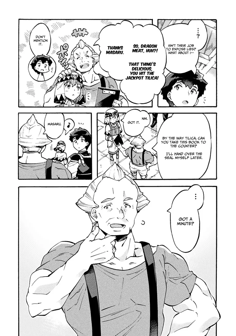 NEET dakedo HELLO WORK ni ittara isekai ni tsuretekareta Chapter 10 page 6 - MangaKakalot