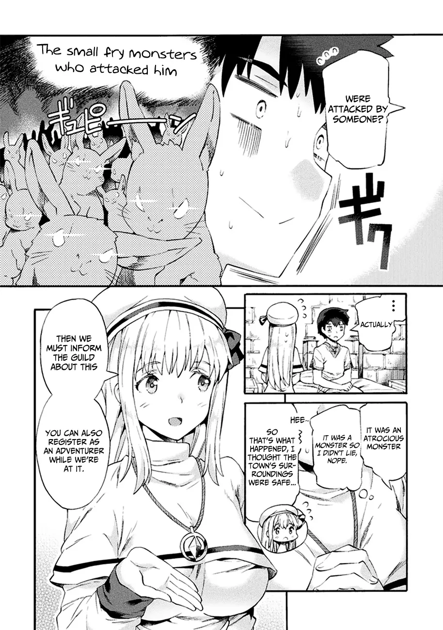 NEET dakedo HELLO WORK ni ittara isekai ni tsuretekareta Chapter 2 page 4 - MangaKakalot