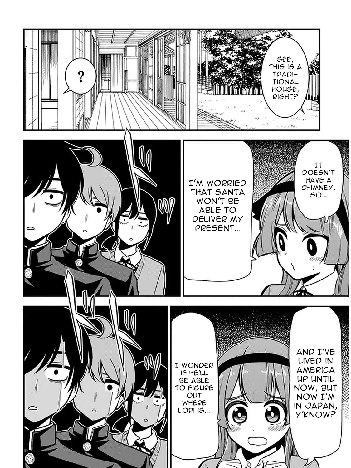 Nega-kun and Posi-chan Chapter 37 page 7 - MangaKakalot