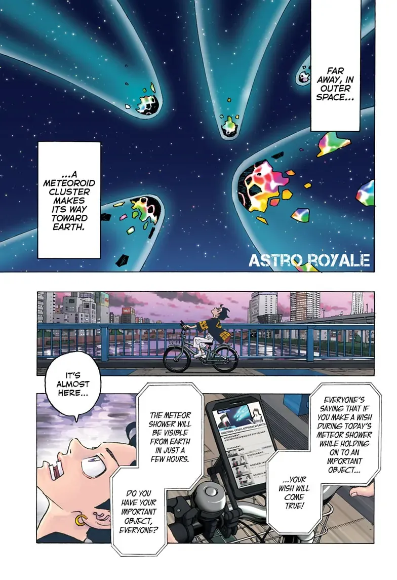 Negai no Astro Chapter 1 page 1 - MangaKakalot