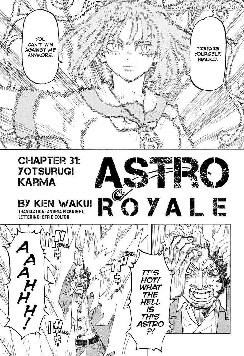 Negai no Astro Chapter 31 page 2 - MangaKakalot