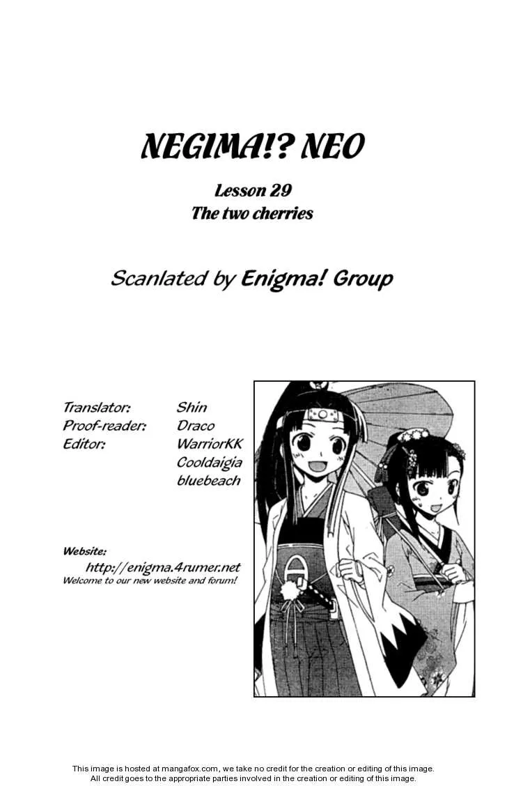 Negima!? Neo Chapter 29 page 36 - MangaKakalot