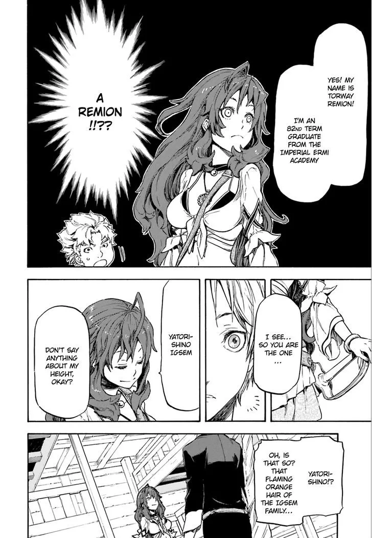 Nejimaki Seirei Senki - Tenkyou No Alderamin Chapter 1 page 36 - MangaKakalot