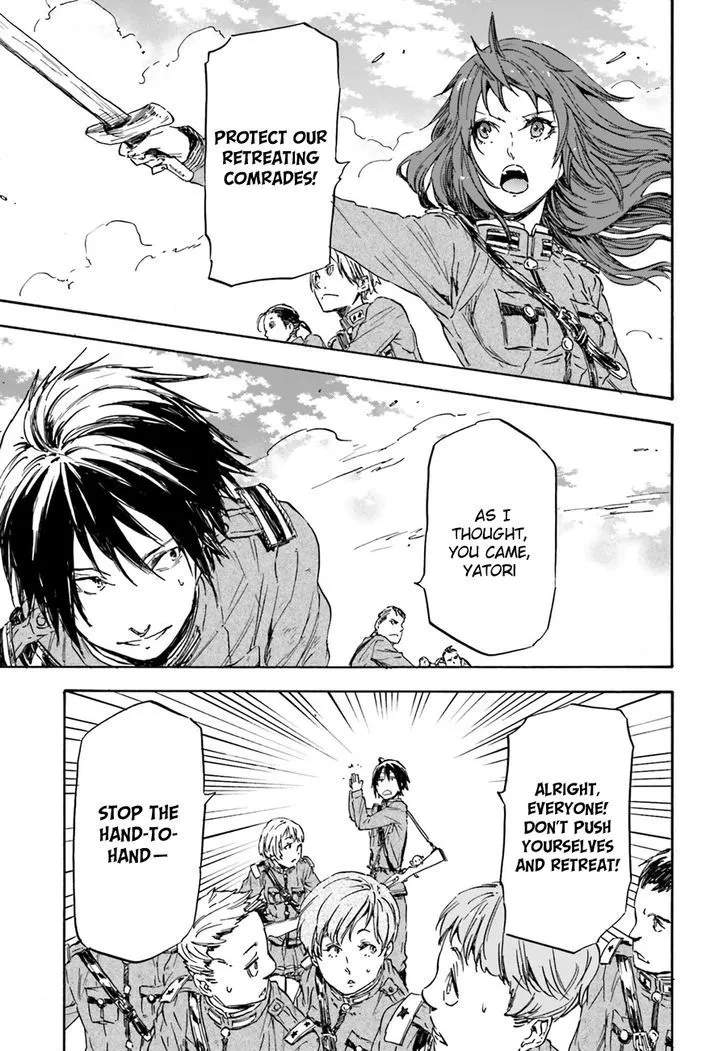 Nejimaki Seirei Senki - Tenkyou No Alderamin Chapter 11 page 24 - MangaKakalot