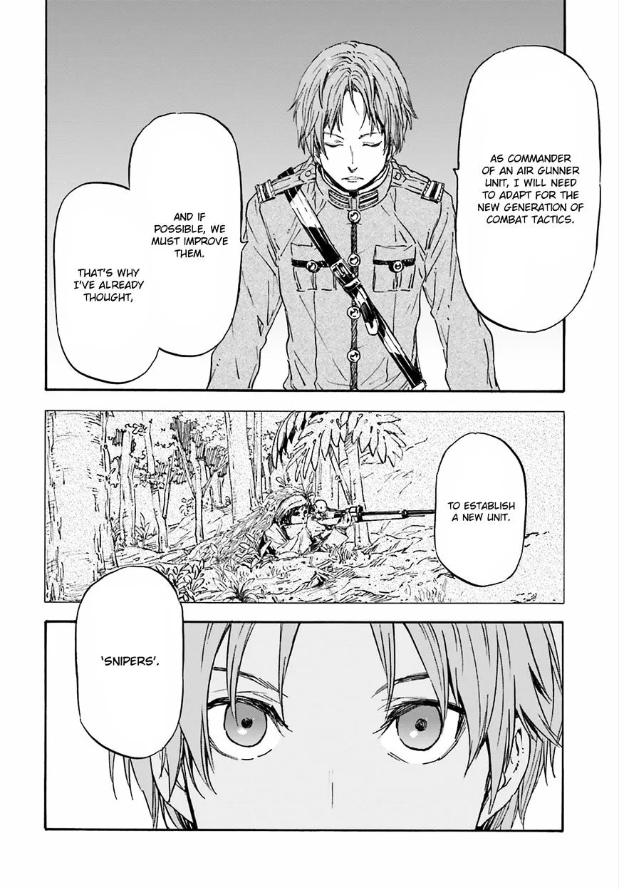 Nejimaki Seirei Senki - Tenkyou No Alderamin Chapter 21 page 26 - MangaKakalot