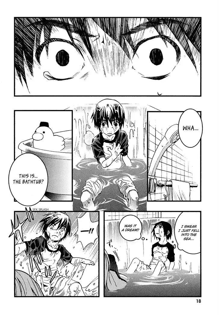 Nejimakiboshi to Aoi Sora - Page 18