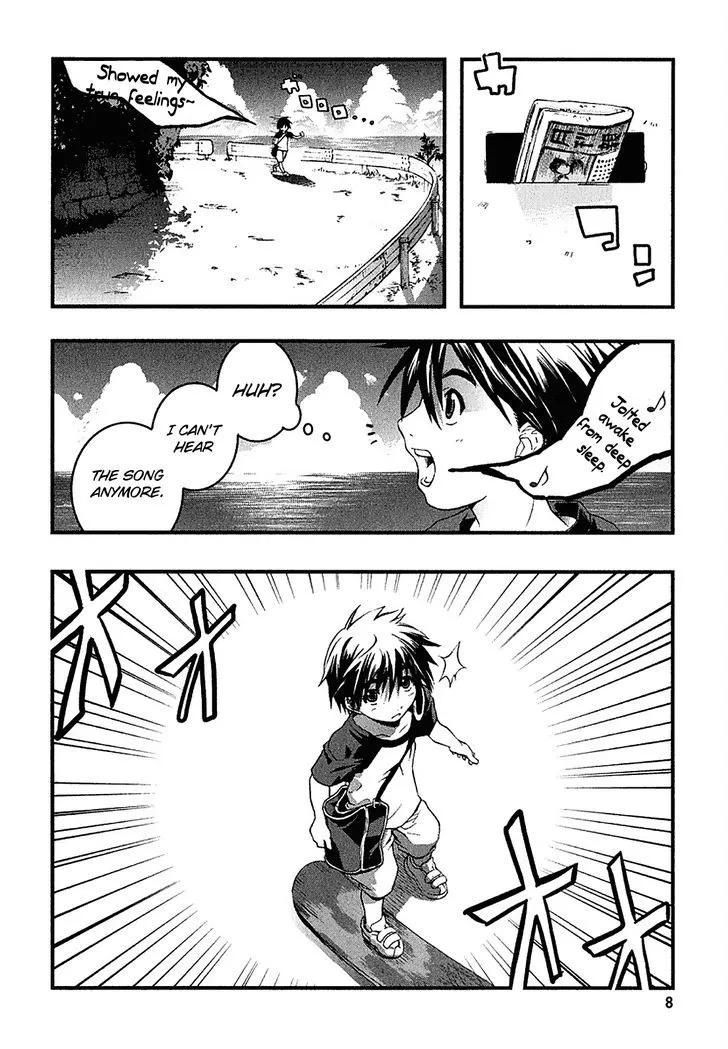 Nejimakiboshi to Aoi Sora - Page 8