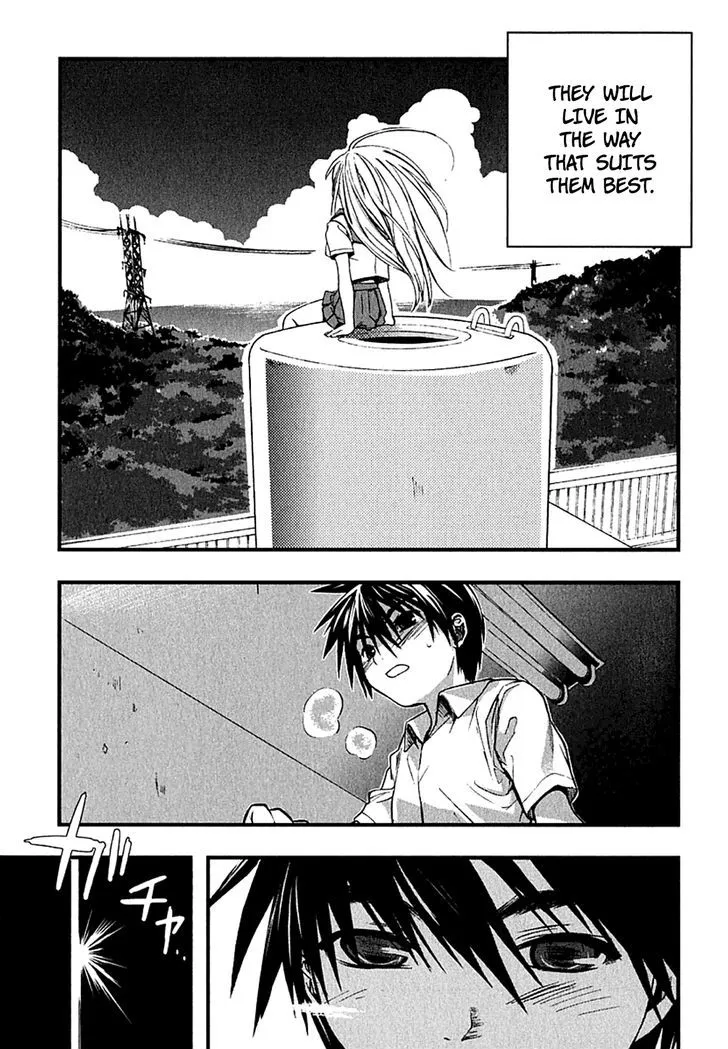 Nejimakiboshi to Aoi Sora - Page 42